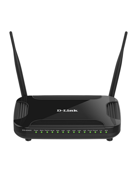 Router fără fir D-Link DVG-N5402G, 3G, 4G, Negru