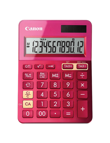 Calculator Canon LS-123K PK, Roz