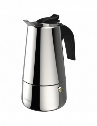 Термосы и чашки Xavax 111274- Espresso Maker- Maker for 4 Cupsl- Induction- Silve