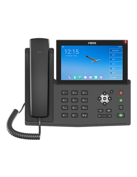 Telefon IP Fanvil X7A, Negru