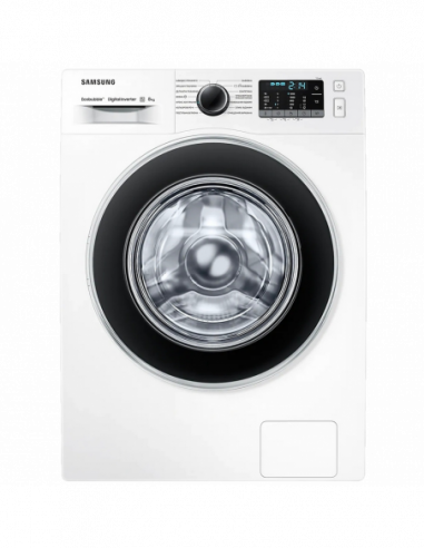 Mașini de spălat 8 kg Washing machinefr Samsung WW80J52K0HWCE