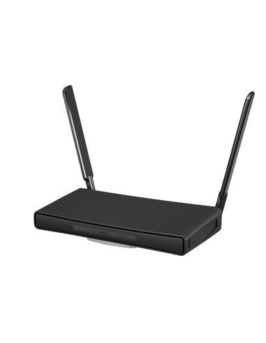 Router fără fir MikroTik hAP AC3, Negru