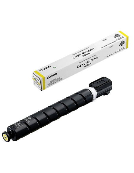 Toner for Canon IR Advance Yellow (EXV-49) Tomoegawa