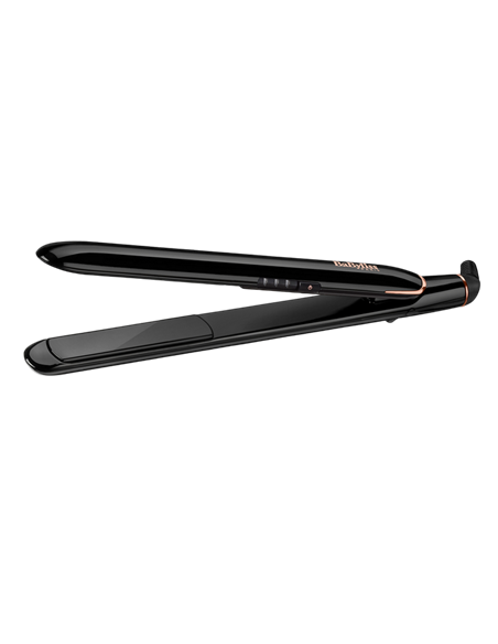 Placă de îndreptat părul BaByliss Smooth Finish ST250E, Negru