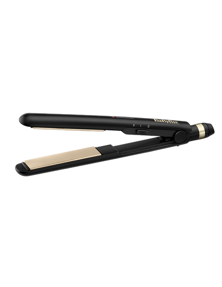 Placă de îndreptat părul BaByliss Ceramic Straight ST089E, Negru