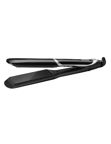 Placă de îndreptat părul BaByliss Sleek Control Wide ST397E, Negru