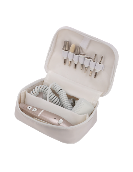 Set pentru manichiură VITEK VT-2214, Bej