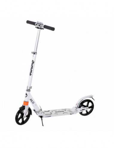 Trotinete pentru copii Gimme Foldable scooter AILO- White