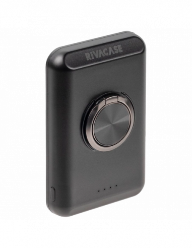 Аккумуляторы внешние Power Bank Rivacase 5000 mAh- Magsafe 15W + QCPD20W- VA2603- Black