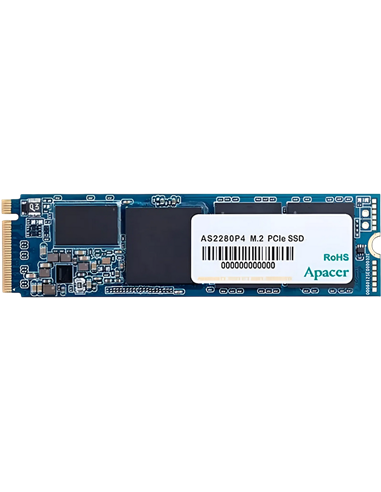 Накопитель SSD Apacer AS2280P4, 512Гб, AP512GAS2280P4-1