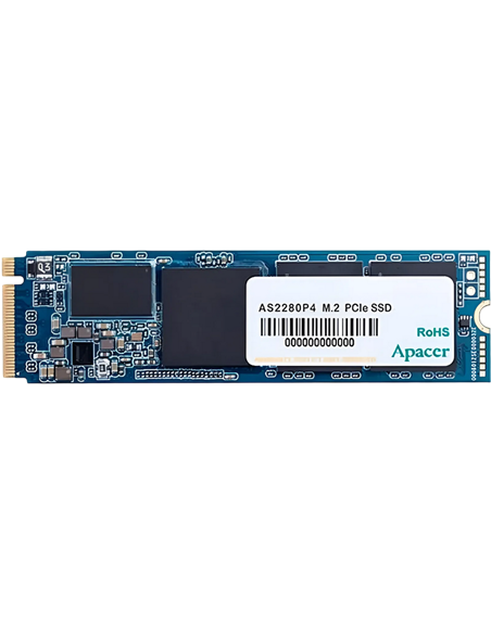 Накопитель SSD Apacer AS2280P4, 512Гб, AP512GAS2280P4-1