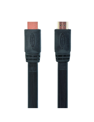 Видеокабель Cablexpert CC-HDMI4F-1M, HDMI (M) - HDMI (M), 1м, Чёрный