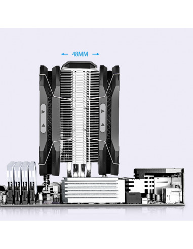 Кулер для процессора Deepcool AS500 PLUS