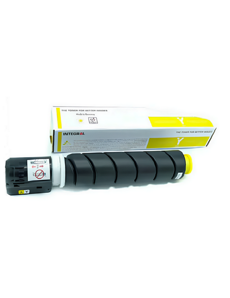 Toner Integral Compatible EXV-55, Galben