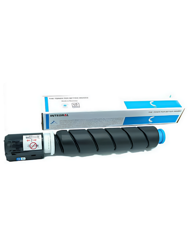 Toner Integral Compatible EXV-55, Cyan