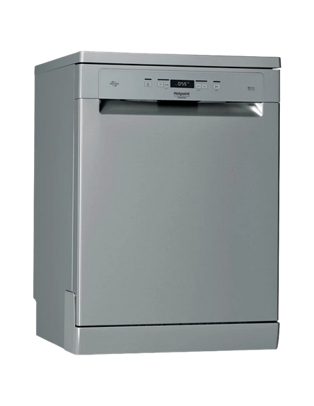 Посудомоечная машина Hotpoint-Ariston HFC 3C41 CW X, Серебристый