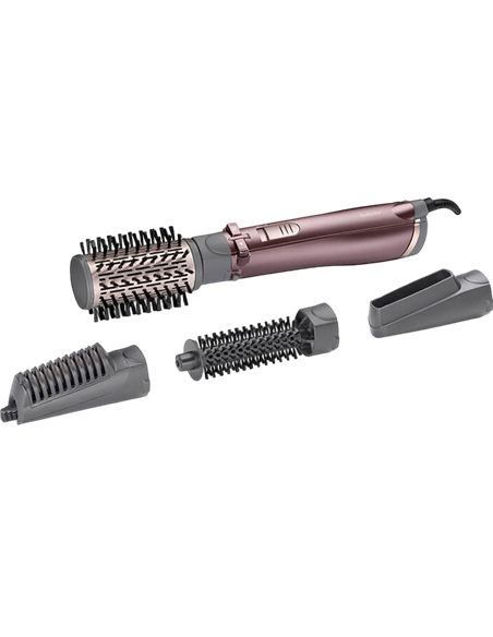 Uscător de păr-perie BaByliss Beliss Big Hair AS960E, 1000 W, Roz