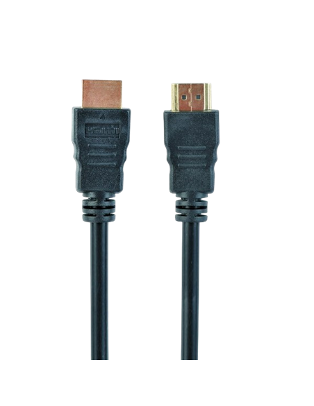 Cablu Video Cablexpert CC-HDMI4-1M, HDMI (M) - HDMI (M), 1m, Negru