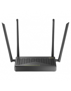 Router fără fir D-Link DIR-825/GFRU, 3G, 4G, Negru