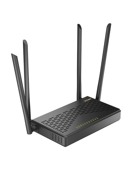 Router fără fir D-Link DIR-825/GFRU, 3G, 4G, Negru Router fără fir D-Link DIR-825/GFRU, 3G, 4G, Negru