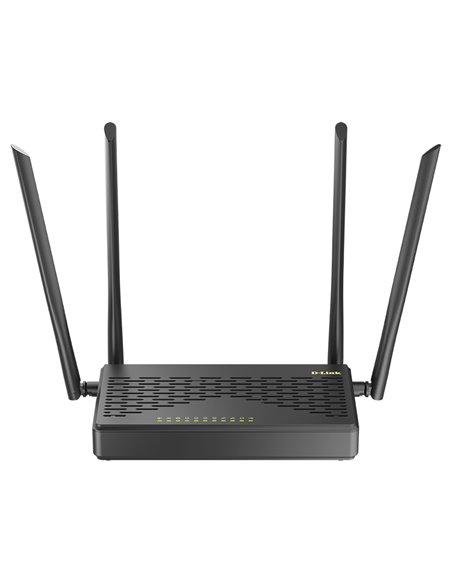 Router fără fir D-Link DIR-825/GFRU, 3G, 4G, Negru Router fără fir D-Link DIR-825/GFRU, 3G, 4G, Negru