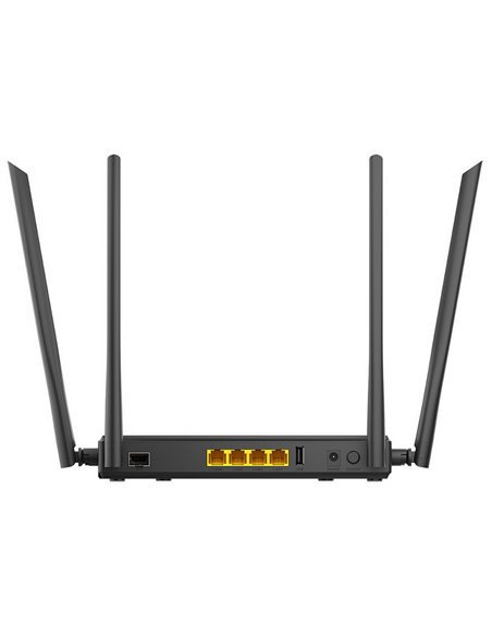 Router fără fir D-Link DIR-825/GFRU, 3G, 4G, Negru Router fără fir D-Link DIR-825/GFRU, 3G, 4G, Negru