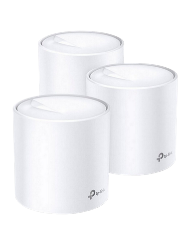 Домашняя Mesh Wi-Fi система TP-LINK Deco X20 (3-pack), Белый