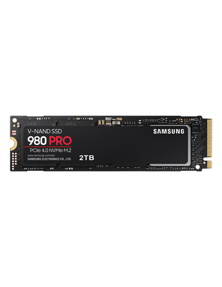 Накопитель SSD Samsung 980 PRO MZ-V8P2T0, 2000Гб