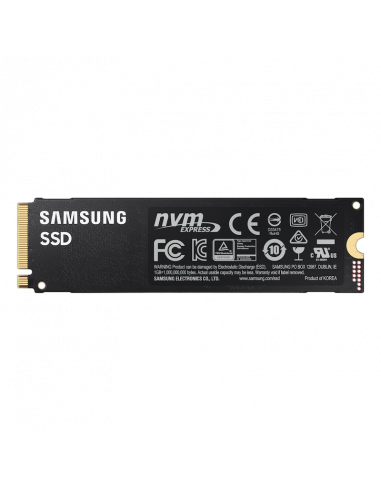 Накопитель SSD Samsung 980 PRO MZ-V8P2T0, 2000Гб