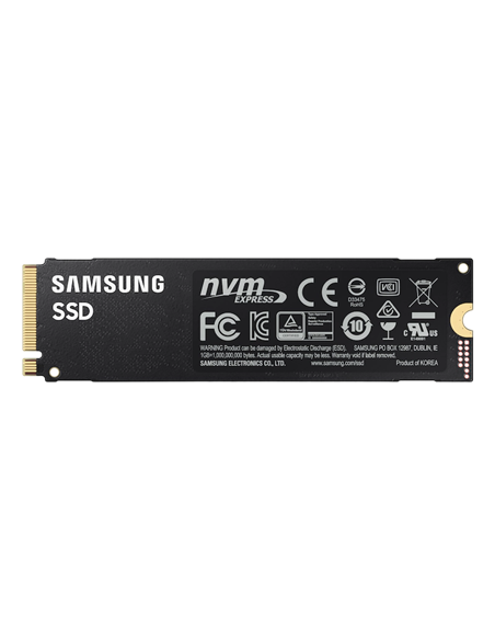 Накопитель SSD Samsung 980 PRO MZ-V8P2T0, 2000Гб