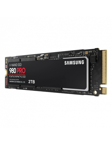 Накопитель SSD Samsung 980 PRO MZ-V8P2T0, 2000Гб