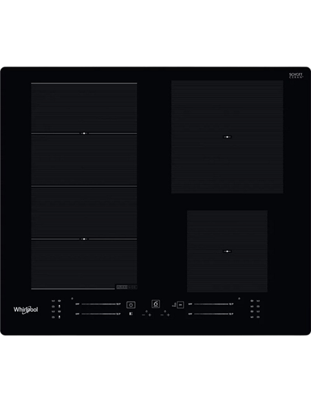 Индукционная варочная панель Whirlpool WF S0160 NE, Чёрный