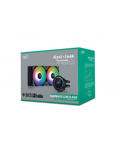 Кулер для процессора Deepcool GAMMAXX L240 ARGB