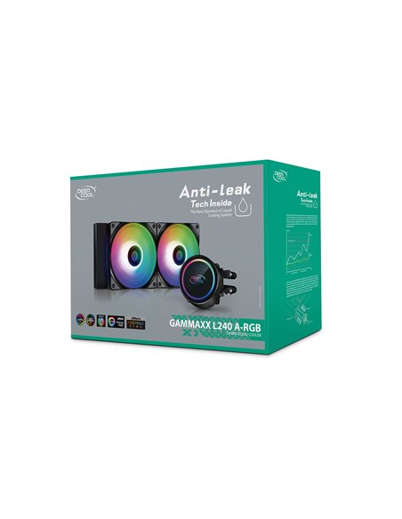 Кулер для процессора Deepcool GAMMAXX L240 ARGB