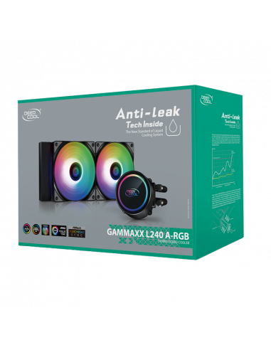 Кулер для процессора Deepcool GAMMAXX L240 ARGB