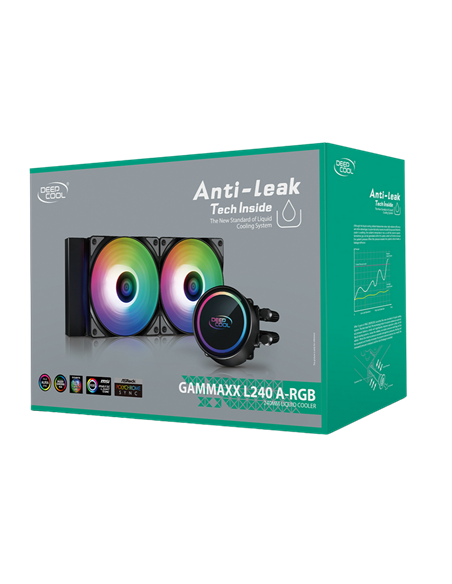 Cooler procesor Deepcool GAMMAXX L240 ARGB