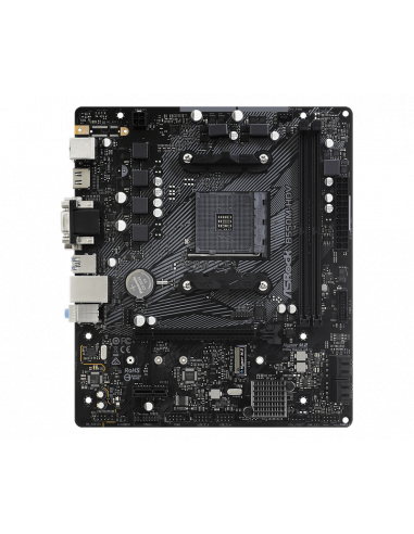 Материнская плата ASRock B550M-HDV, AM4, AMD B550, Micro-ATX
