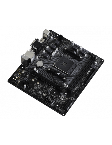 Материнская плата ASRock B550M-HDV, AM4, AMD B550, Micro-ATX