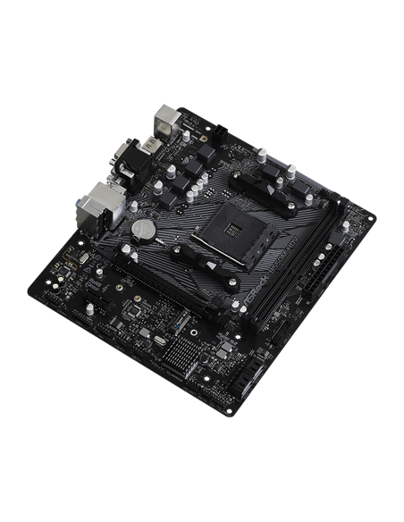 Материнская плата ASRock B550M-HDV, AM4, AMD B550, Micro-ATX