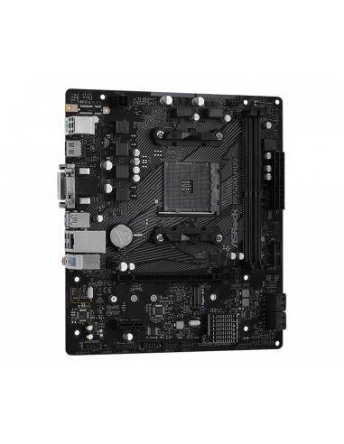 Материнская плата ASRock B550M-HDV, AM4, AMD B550, Micro-ATX
