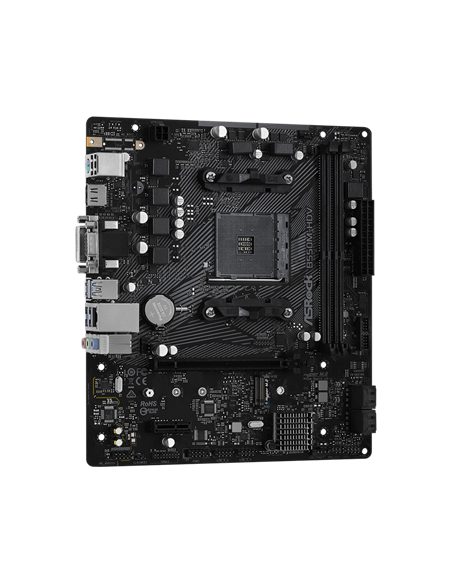 Материнская плата ASRock B550M-HDV, AM4, AMD B550, Micro-ATX