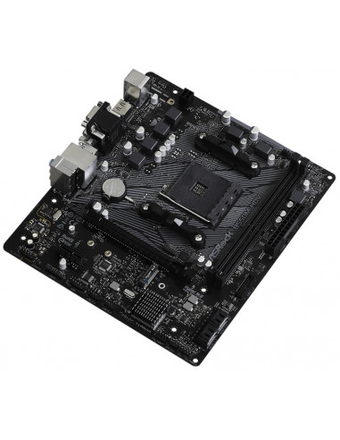 Материнская плата ASRock B550M-HDV, AM4, AMD B550, Micro-ATX