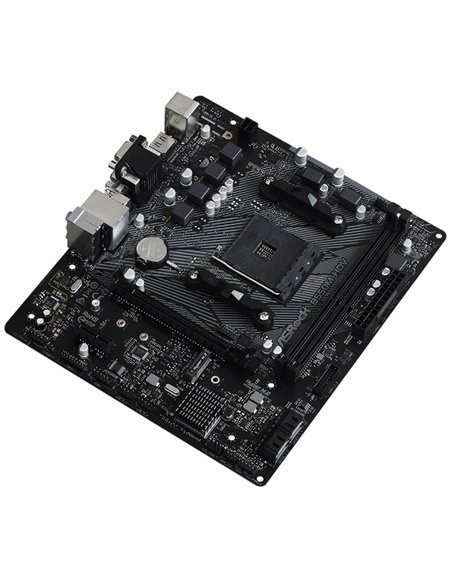 Материнская плата ASRock B550M-HDV, AM4, AMD B550, Micro-ATX