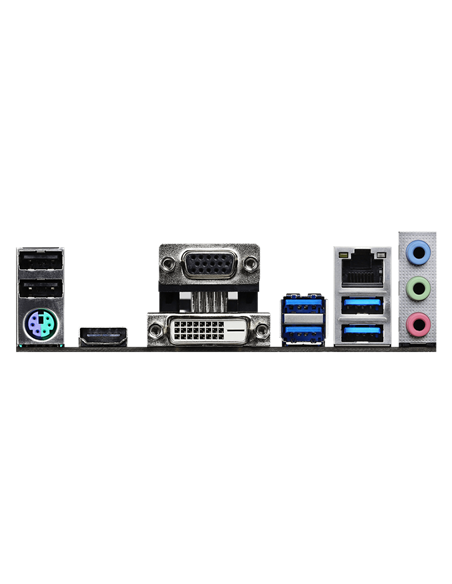 Материнская плата ASRock B550M-HDV, AM4, AMD B550, Micro-ATX