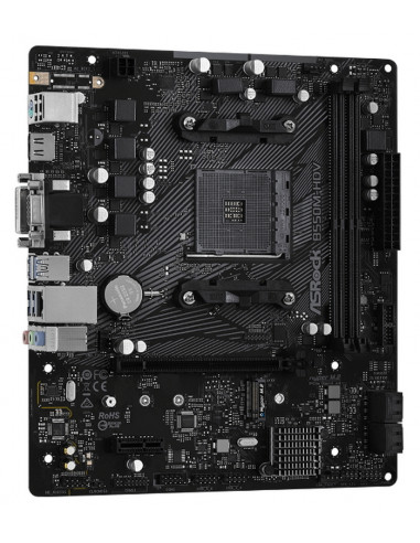 Материнская плата ASRock B550M-HDV, AM4, AMD B550, Micro-ATX