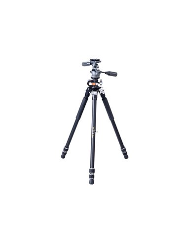 Trepied/Monopod Vanguard VEO3+ 263AP, Cap Video, Negru