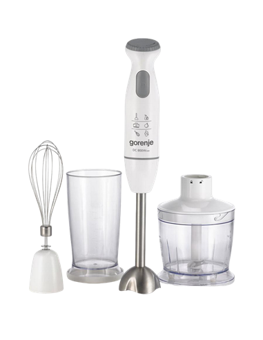 Blender de mână Gorenje Life collection HBC804QW, Alb