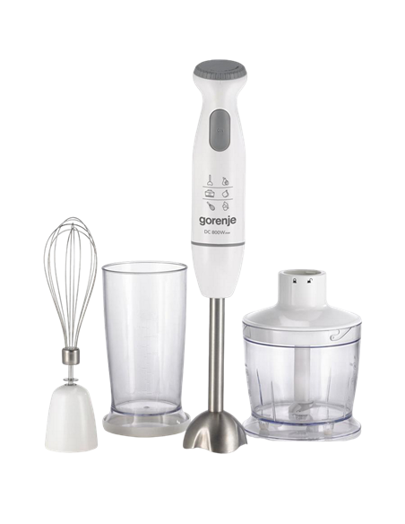 Blender de mână Gorenje Life collection HBC804QW, Alb