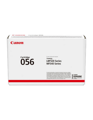 Cartuş Canon CRG-056, Negru