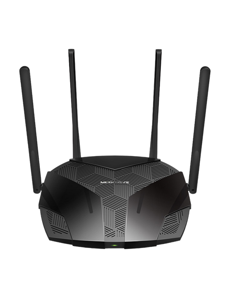 Router fără fir MERCUSYS MR70X, Negru